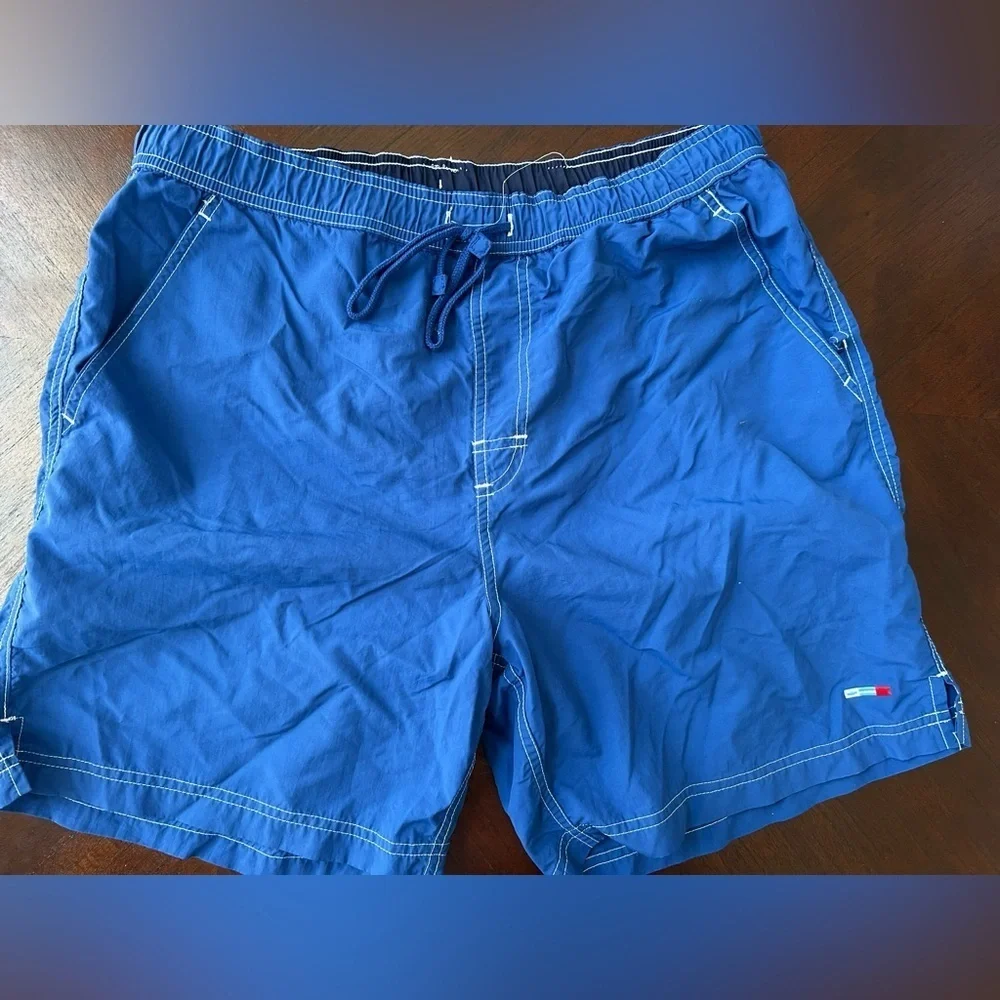 ST. Johns Bay Men's Blue Swim Shorts size Médium